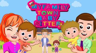 My Family Town - Babysitter - Screenshot 1