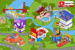 Papo Town Pop Star - Screenshot 2