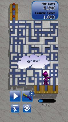 King of the Labyrinth Ball & B - Screenshot 1