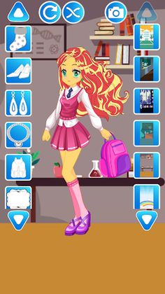 Pony College Girls - Screenshot 4
