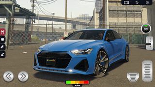 Ultimate RS7 Car Driving Max - Screenshot 1