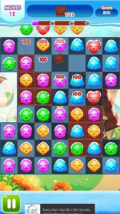 Candy Snowflakes - Screenshot 3