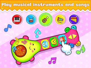 Baby Piano Kids Music Games - Screenshot 2