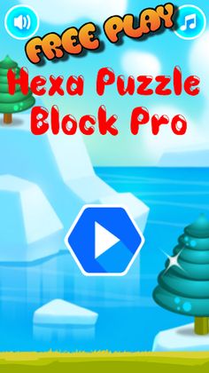 Hexa Puzzle Block Pro - Screenshot 1