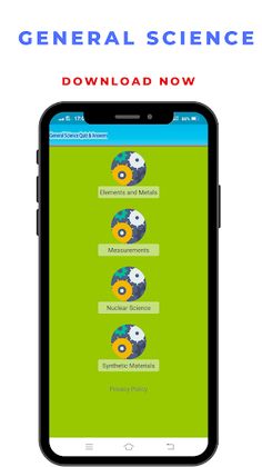 General Science Quiz - Screenshot 1
