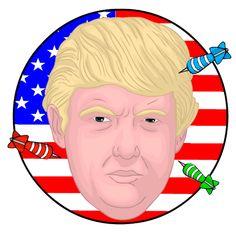 Trump Darts - Screenshot 1