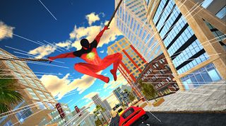 Monster Spider hero fighting - Screenshot 1