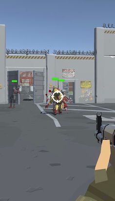 Zombie Gunner - Screenshot 2