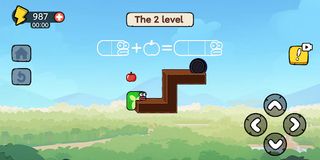 Eat The Apple - Screenshot 1