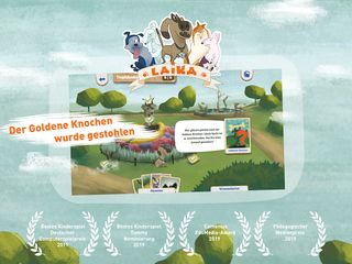 Laika - Die Spur des Goldenen - Screenshot 2