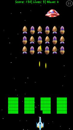 Invaders - Retro Space War - Screenshot 2