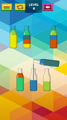 Sort Bottle Puzzle - Screenshot 1