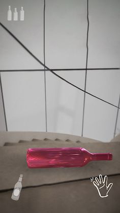 Bottle on Stairs: Rolling Down - Screenshot 2