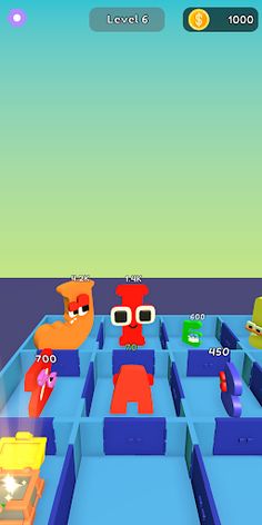 Alphabet Door Fight - Screenshot 4