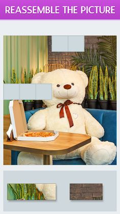 Stripes: Jigsaw Puzzles - Screenshot 1