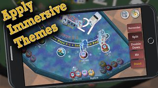 Advanced 21 Blackjack - Screenshot 3