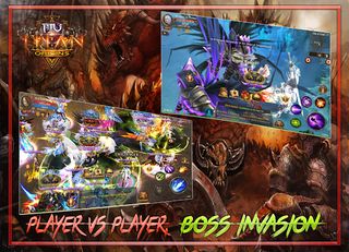 Titans Origin MMORPG: Ragnarok - Screenshot 1