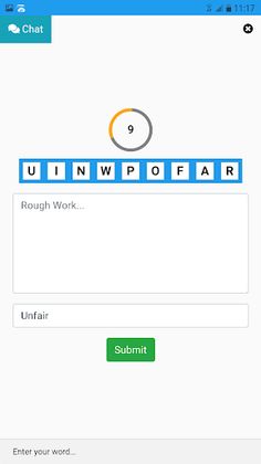 Countdown With Friends - Screenshot 4