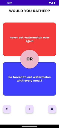 Would You Rather - Screenshot 4