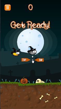 Flappy Wizard - Screenshot 2