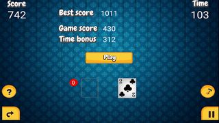 Tri Peaks Solitaire - Screenshot 3