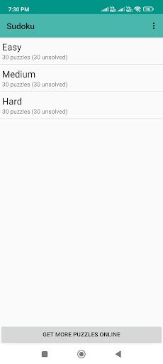 Sudoku - Classic Sudoku Puzzle - Screenshot 3
