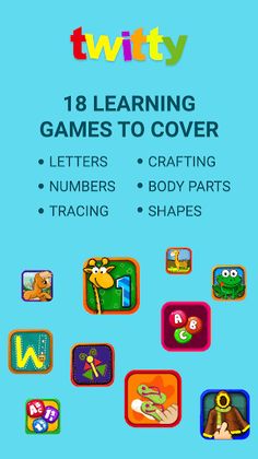 Twitty - KG Learning Games - Screenshot 2