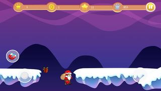 Santa Runner Game - Screenshot 2