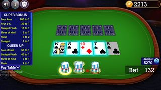 Crazy Four Poker - Screenshot 3