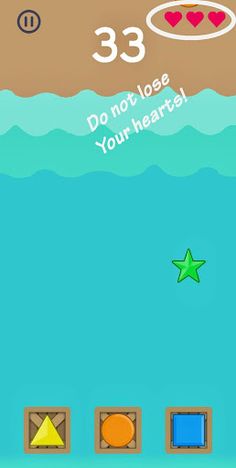 Shape Fall - Screenshot 4