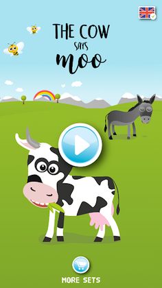 The cow says moo - Screenshot 1
