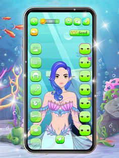 Mermaid Doll Dress Up Games - Screenshot 3