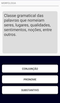 Estudejogando Português - Screenshot 3