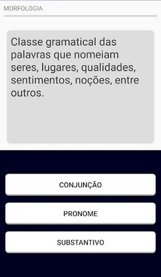 Estudejogando Português - Screenshot 3