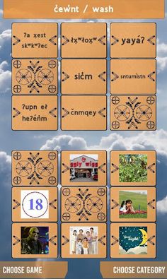 Kalispel Vocab Builder - Screenshot 3