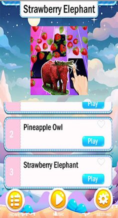 Strawberry Elephant Piano Meme - Screenshot 3