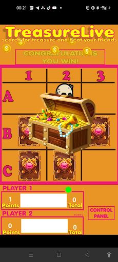 Treasure Live Challenge Game - Screenshot 2