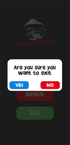 Smurf Cat game - Screenshot 1