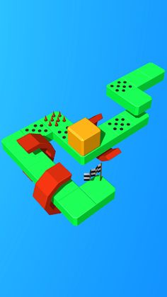 Rolling Cube 3D - Screenshot 4