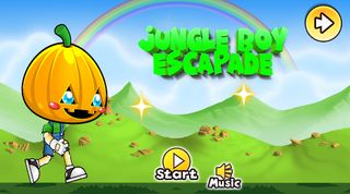 Jungle Boy Escapade - Screenshot 1