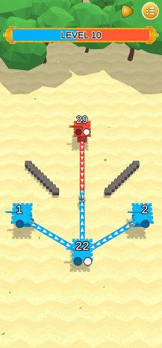 Castle Takeover Tower War Game - Screenshot 1