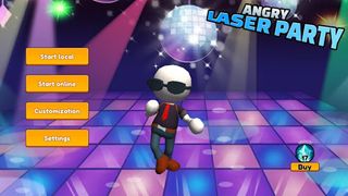 Angry Laser Party - Screenshot 2