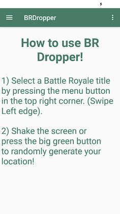 BR Dropper - Screenshot 4