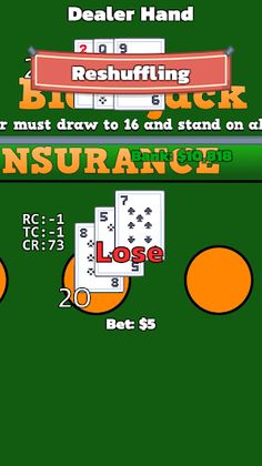 BlackJack Card Counter Turbo - Screenshot 4