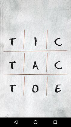Tic Tac Toe - Screenshot 1