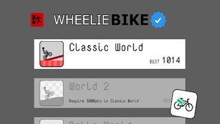 Wheelie Bike - Screenshot 2