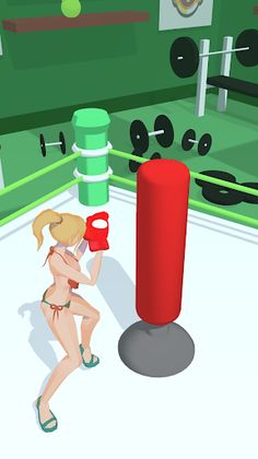 Bikini Punch - Screenshot 1