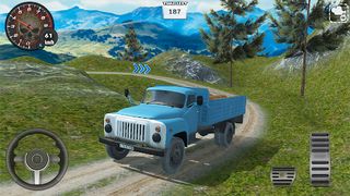 Truck Simulator : Offroad 3D - Screenshot 1