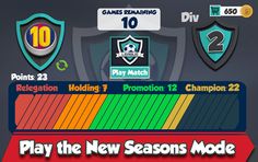 Football Caps - 2 Players - Screenshot 3