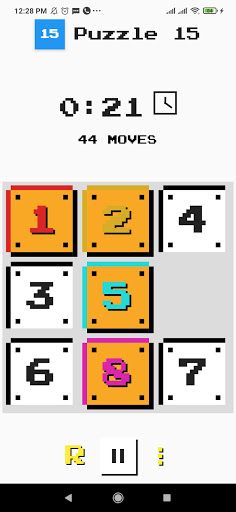 Puzzle 15 (Fifteen) - Screenshot 3